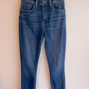 Eunina Super high rise skinny ankle length jeans